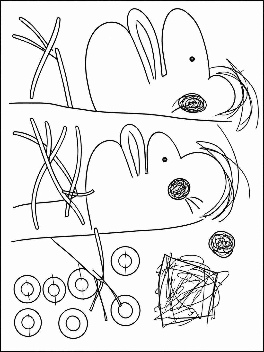 Coloring Page Brachiosaurus