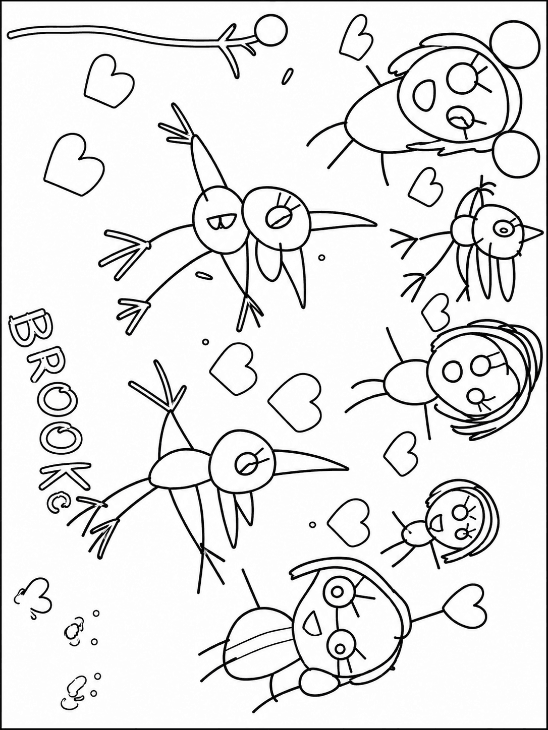Coloring Page Dinosaur 2