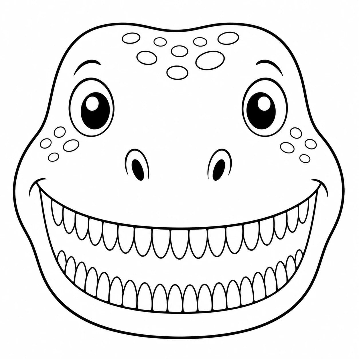 Nigersaurus Coloring Page