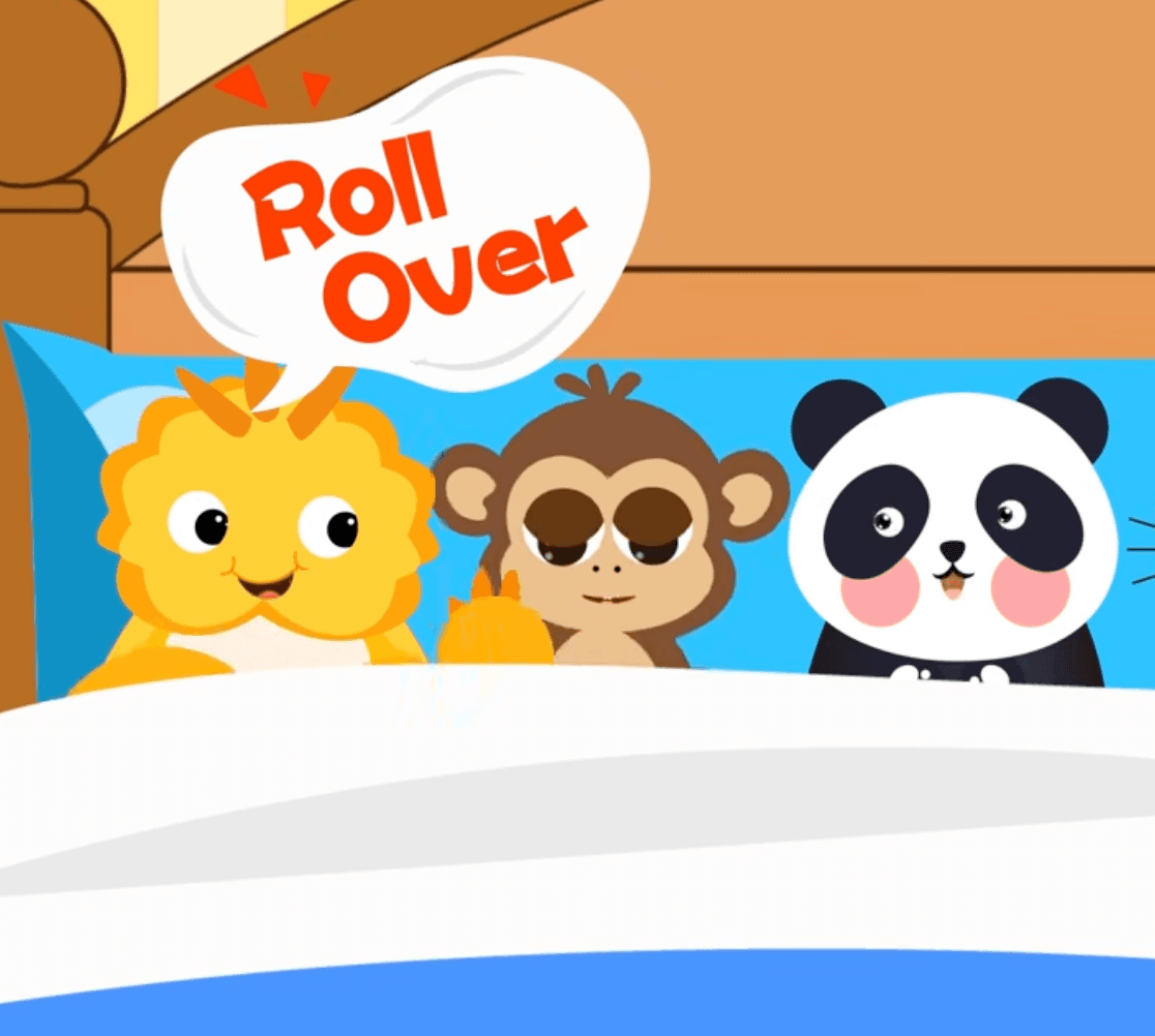 Ten in the Bed – Animal