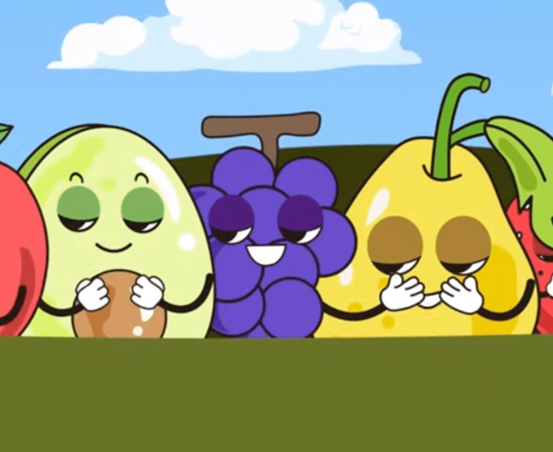 Ten in the Bed – Fruit